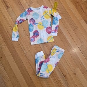 Burt's Bees Kids Pajama Set